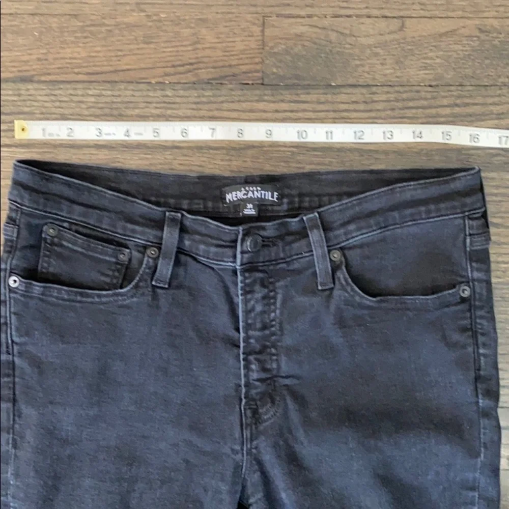 J. Crew Mercantile 10” Highest Rise Skinny Jean 31 - Picture 3 of 8